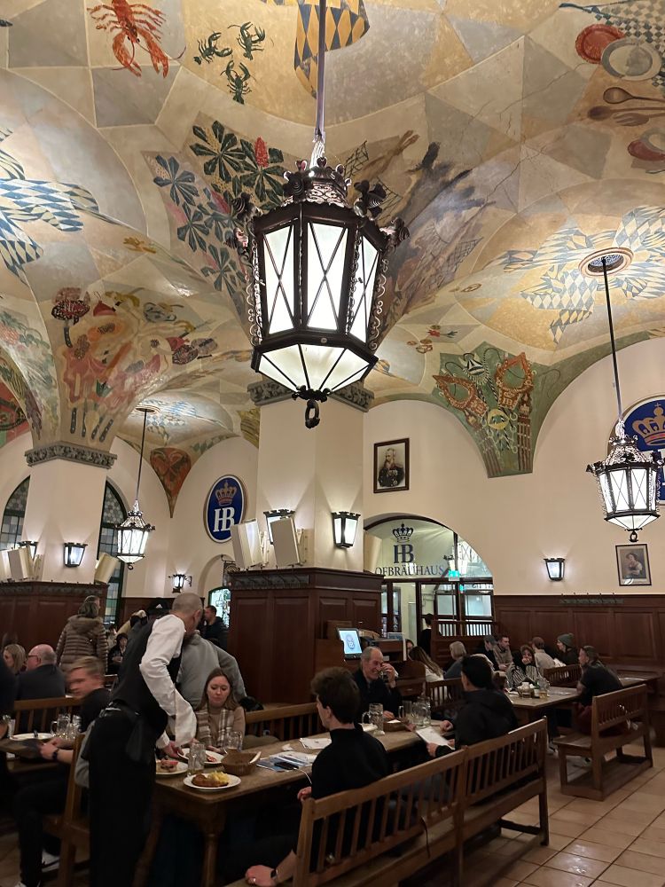 ホフブロイハウス、ミュンヘン