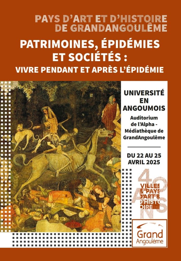 Patrimoine, épidémies et société 