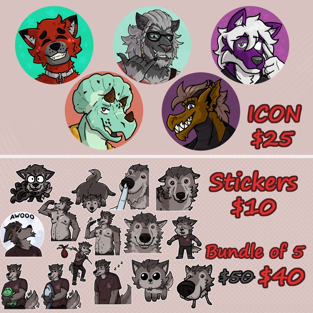 MDA Commission Sheet