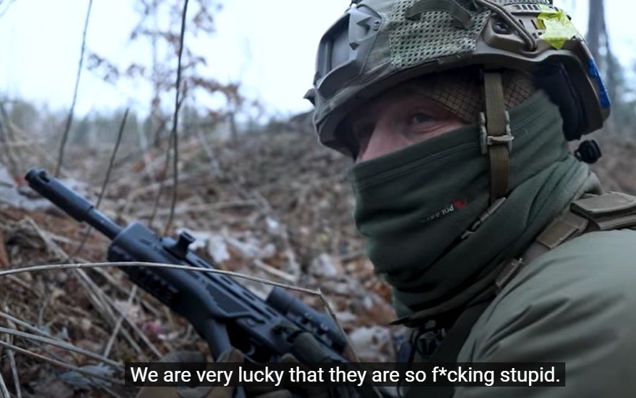 We are very lucky that they are so fucking stupid.