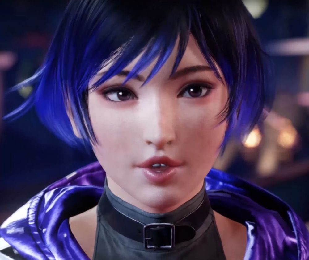 Reina from Tekken 8