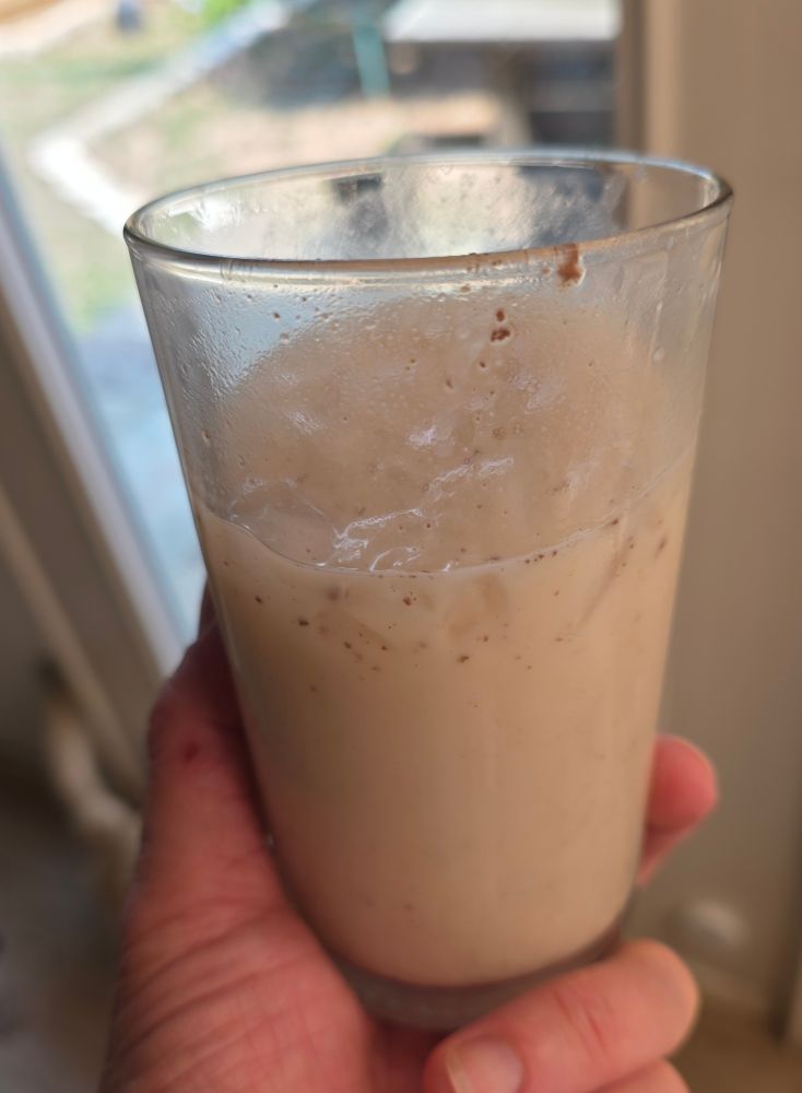 Hooman's homemade horchata 