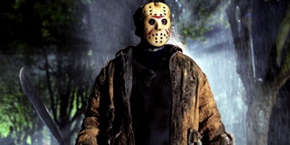 Jason Voorhees from the Friday the 13th series
