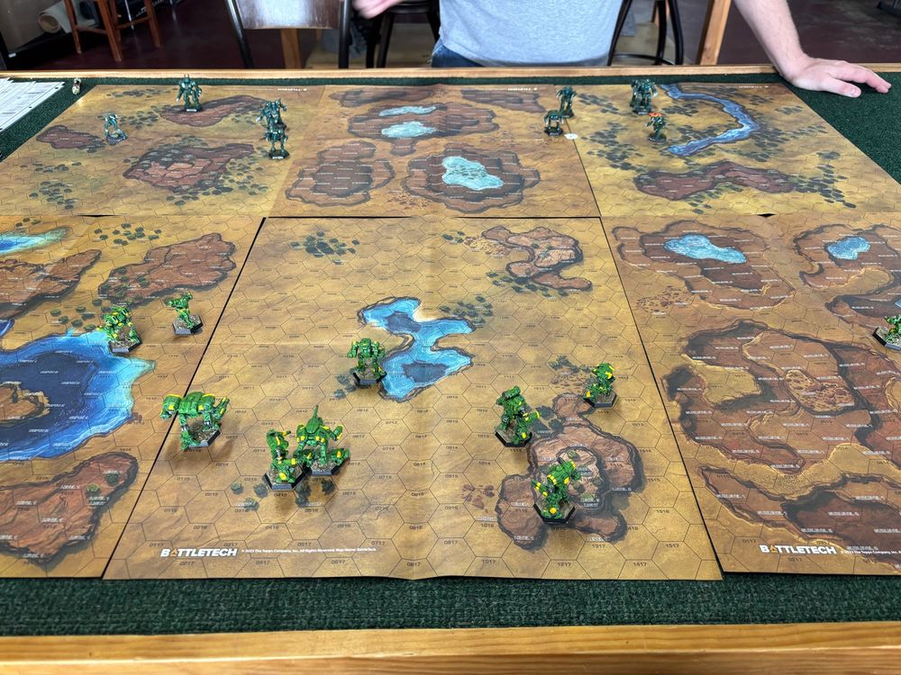Battletech game