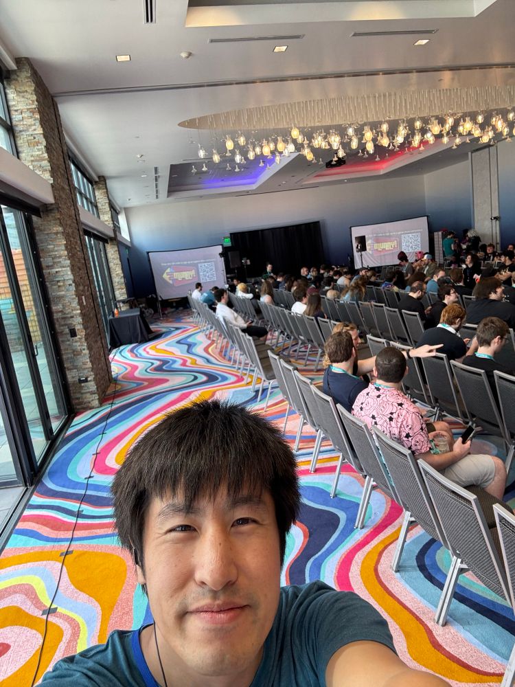 Selfie with the event space