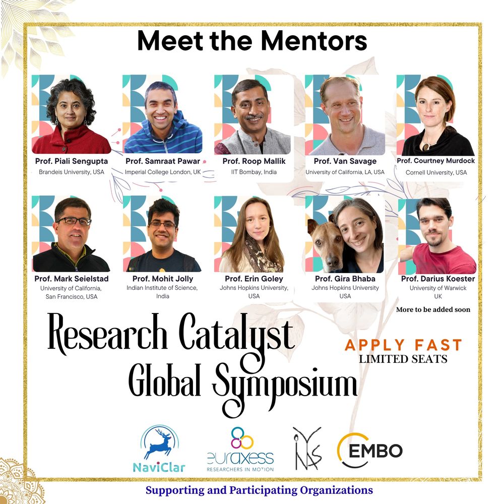 Global mentors joining the symposium. 