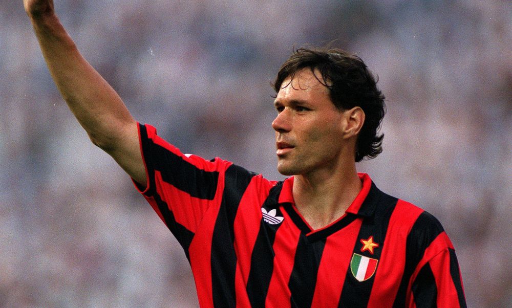 Marco Van Basten.