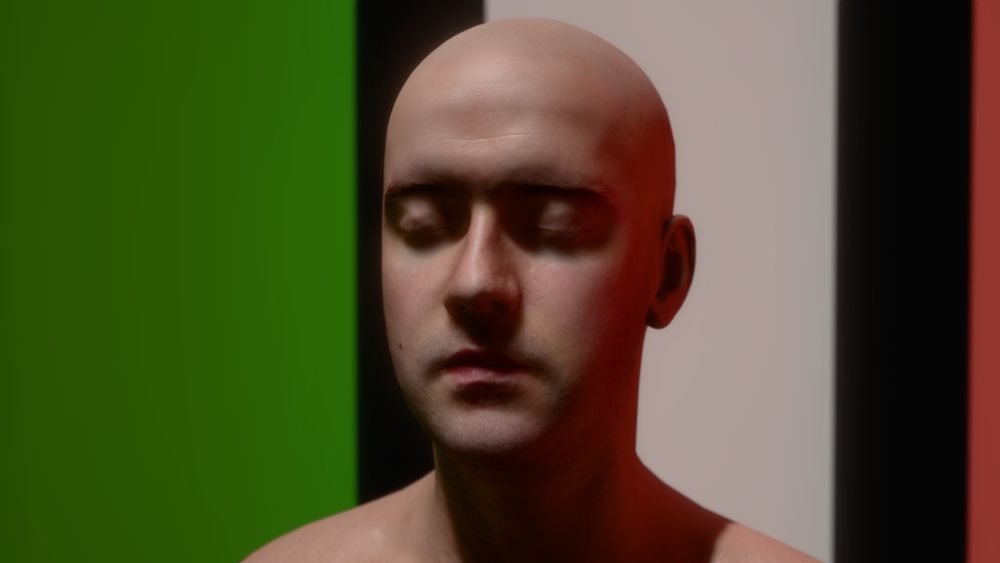 Using bent normals
