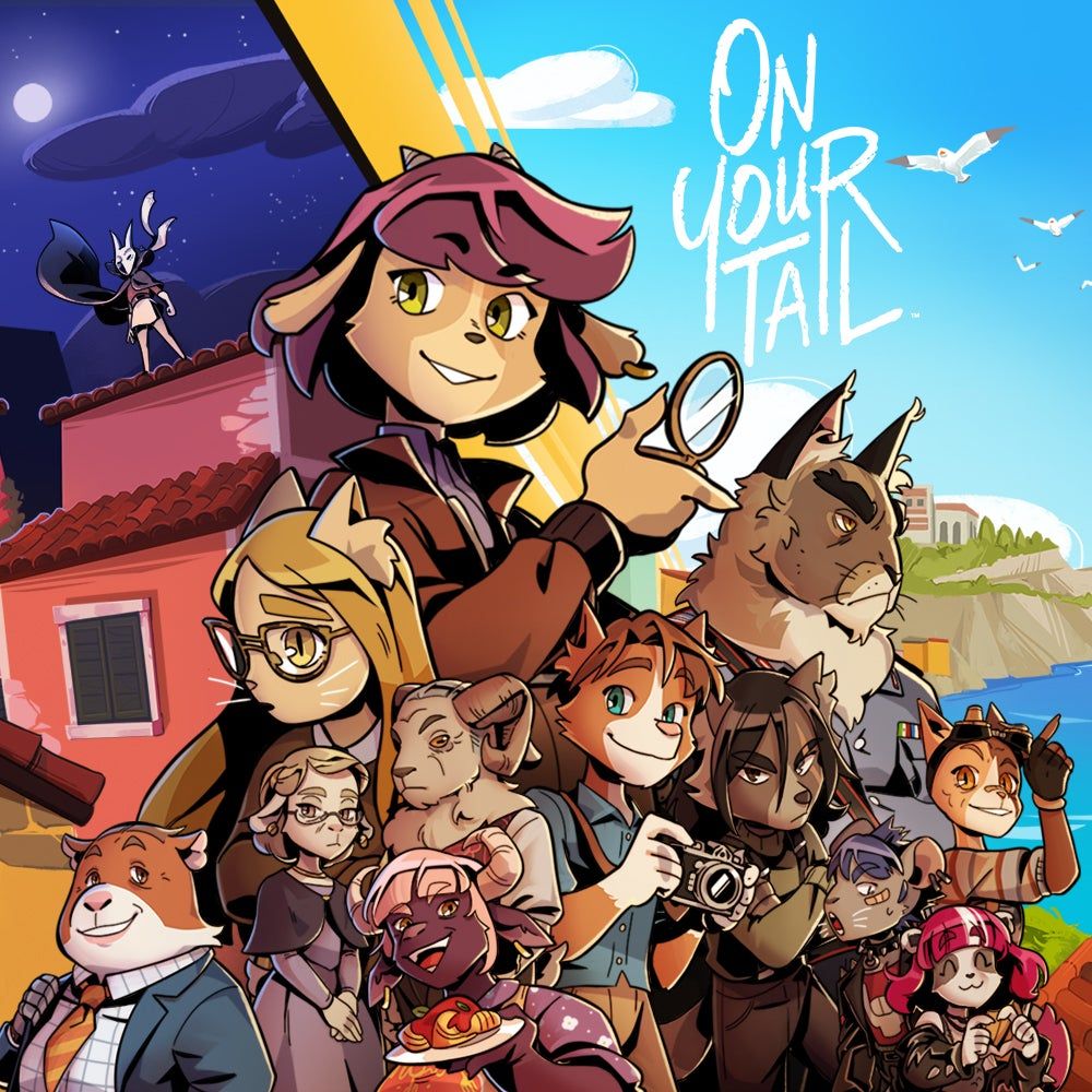 Poster for On Your Tail