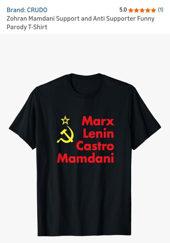 Marx lenin Castro mamdani shirt