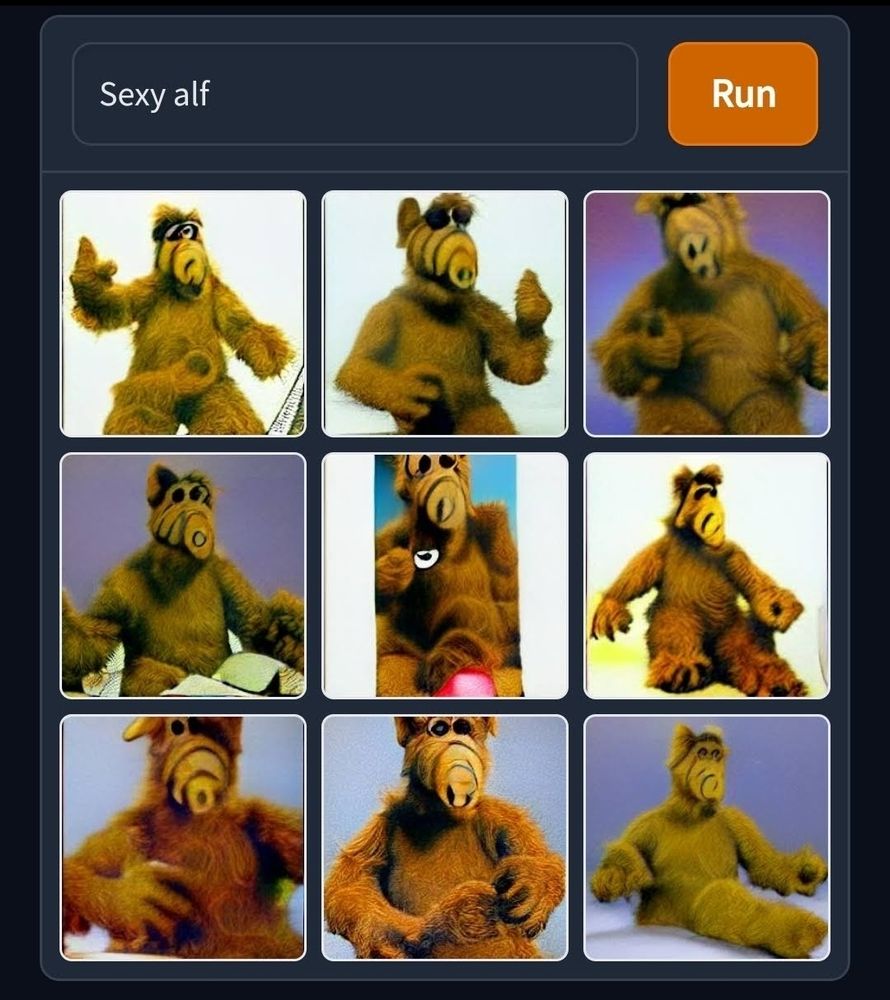 Sexy alf