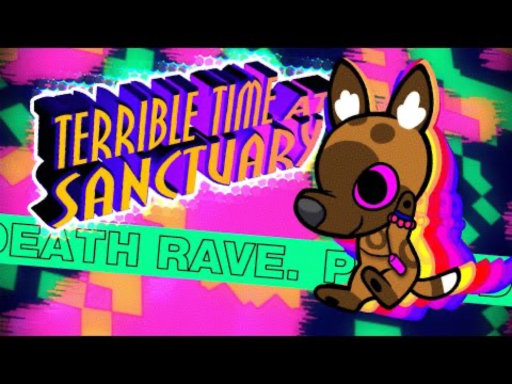 Rotteen - Monarch of Death Rave - Terrible Time at Sanctuary