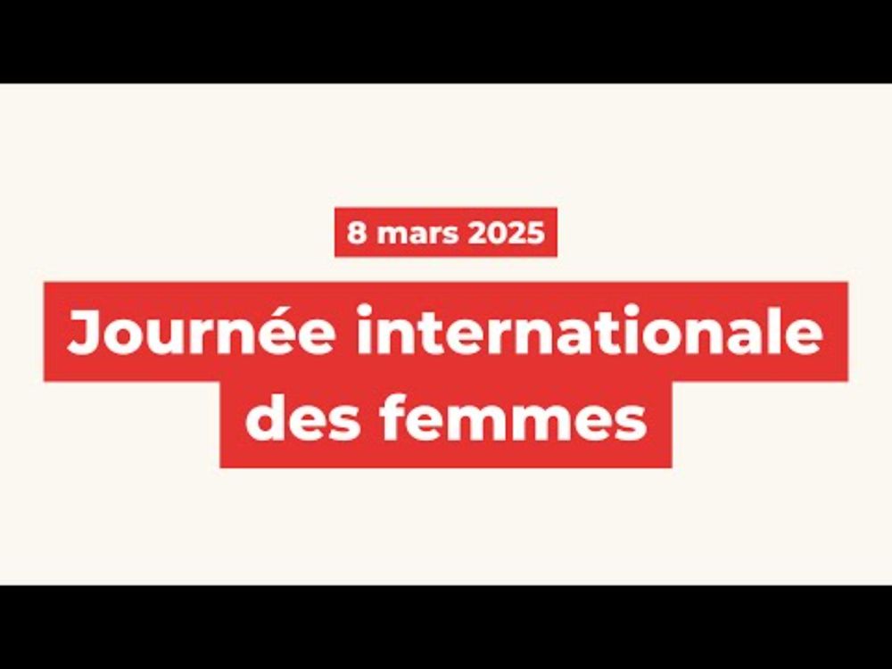8 mars 2025 - Journée internationale des femmes