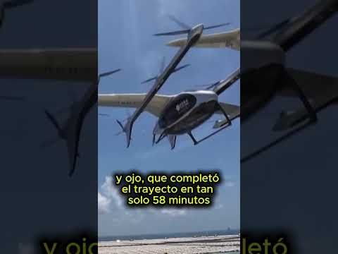 Este drone pesa 2 toneladas y ya está sustituyendo a helicópteros
