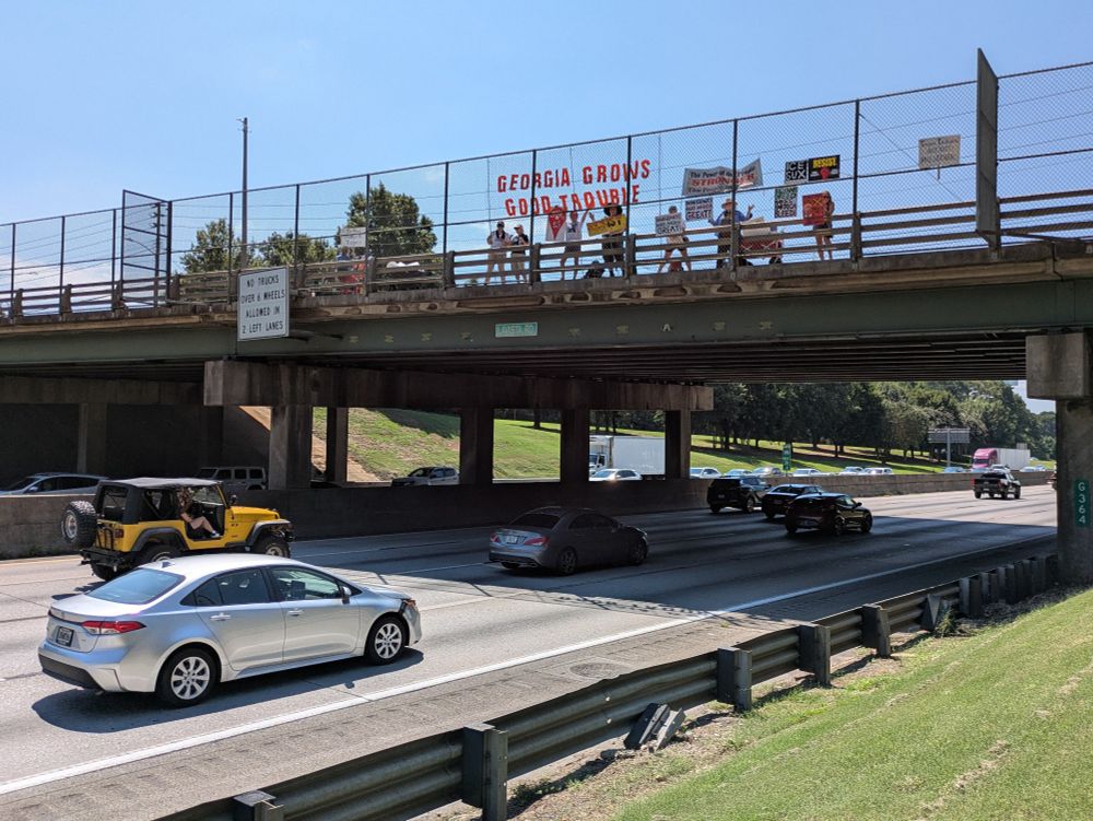 N Decatur Action, 285 & LaVista, ATL
