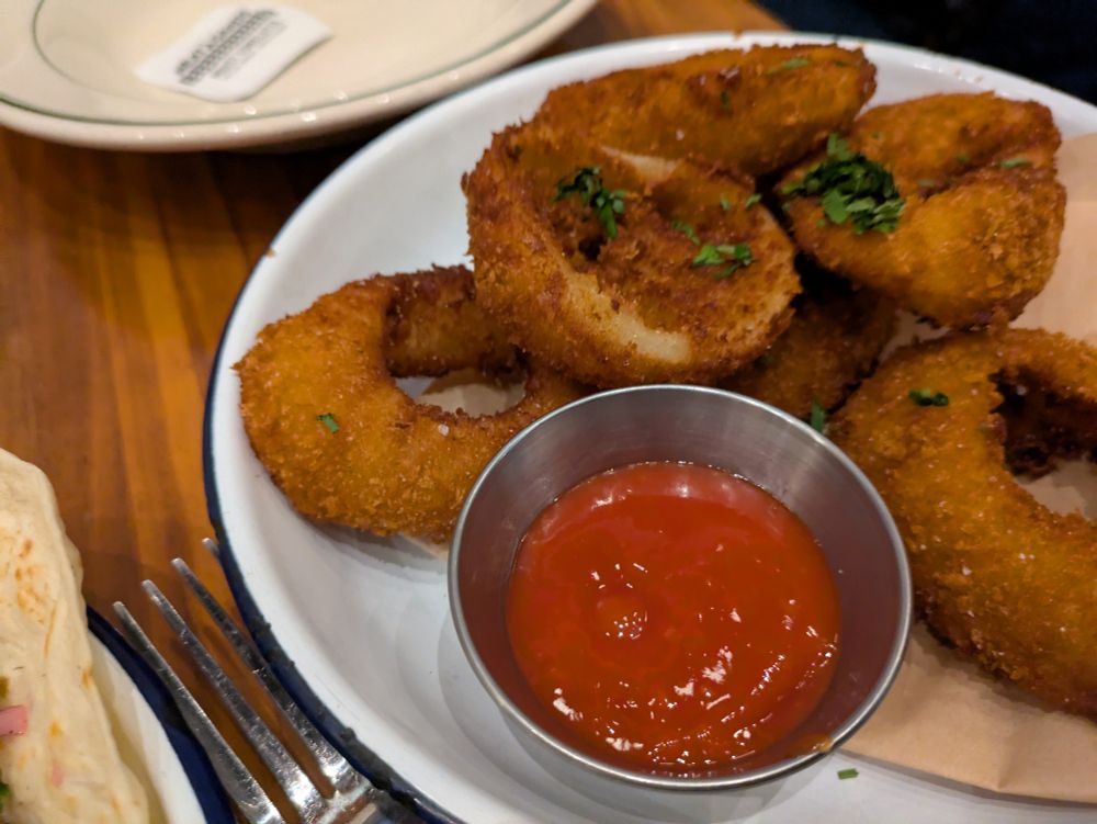 Onion rings.