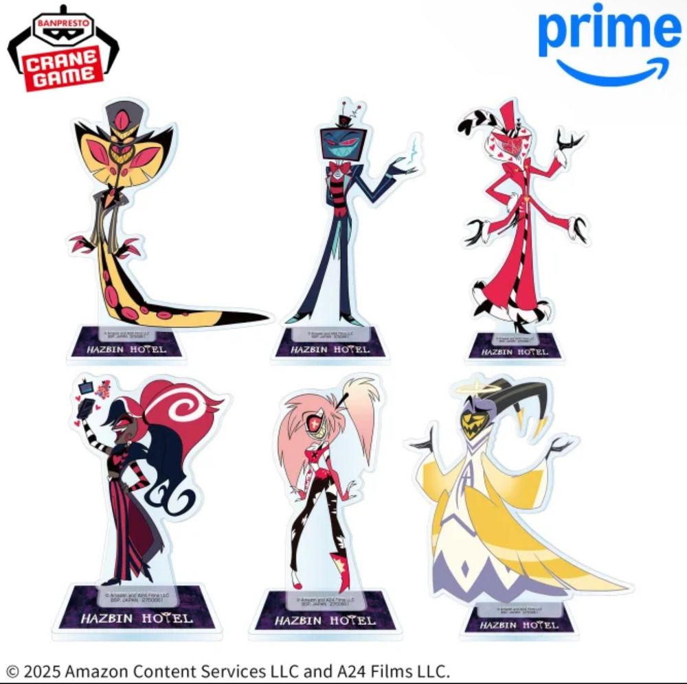 Hazbin Hotel Card Booster Pack - 2nd Edition - New, Factory