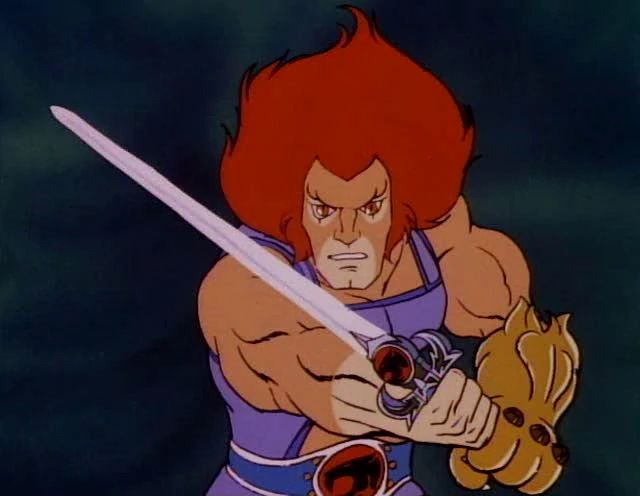 Lion-O from Thundercats