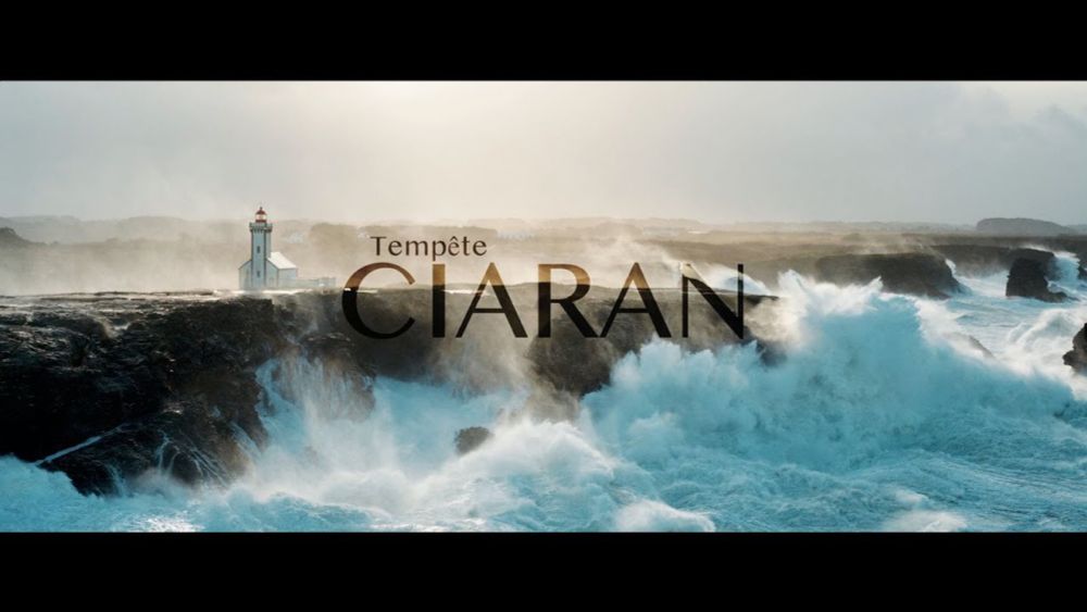 Tempête CIARÁN - Le film