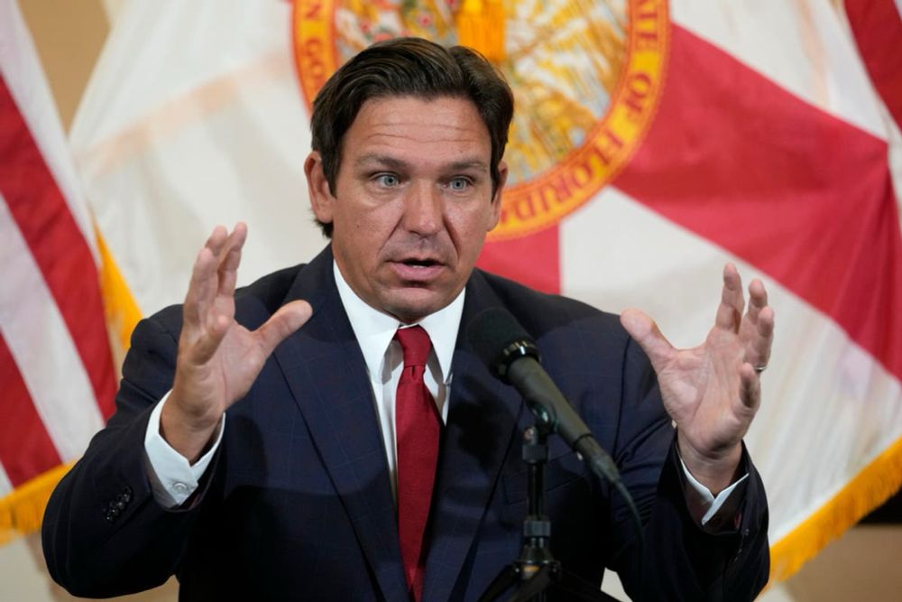 DeSantis threatens local TV stations for airing abortion rights campaign ads