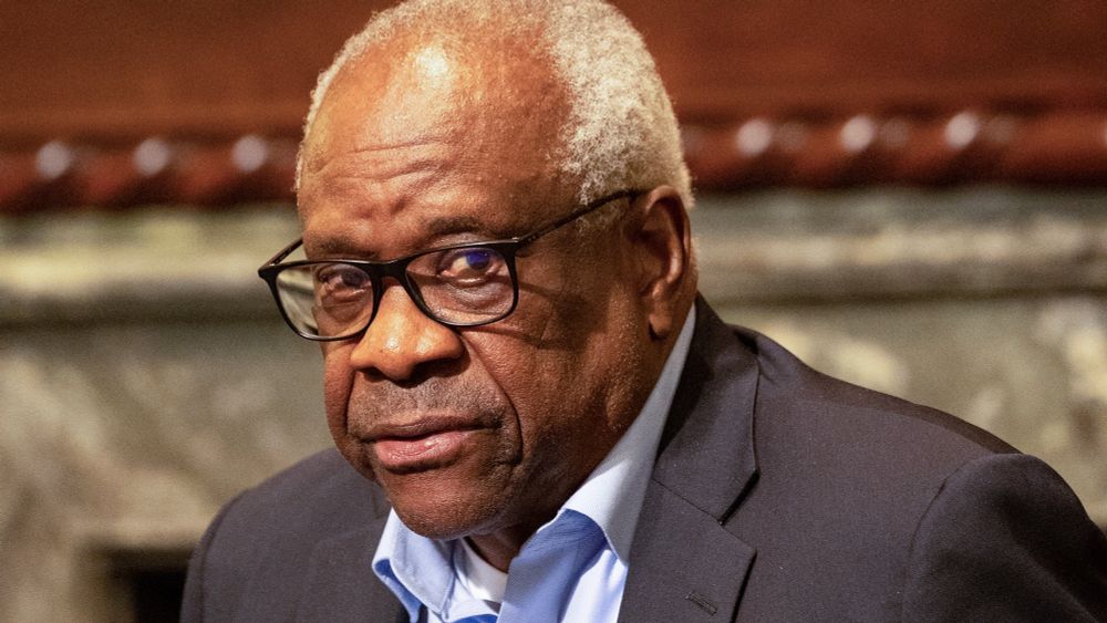 Justice Thomas Denounces ‘the Nastiness and the Lies’ Faced by His Family