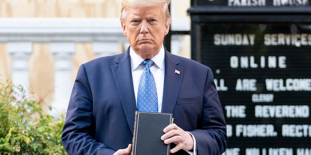 Trump Bibles only ones in the world to meet new criteria for purchase by Oklahoma schools