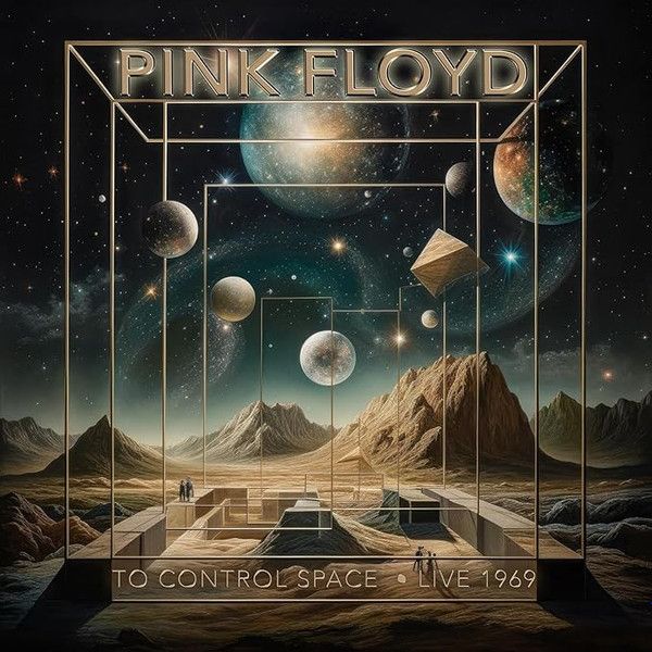 Pink Floyd: To Control Space - Live 1969. Bootleg of a show recorded @ Saint James Hall, Chesterfield 27th March 1969