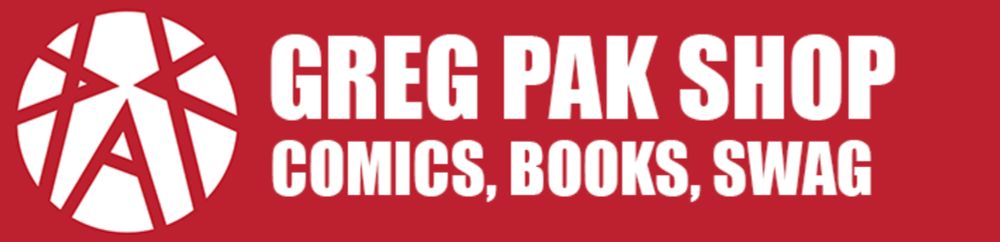 The online store of comic book writer Greg Pak