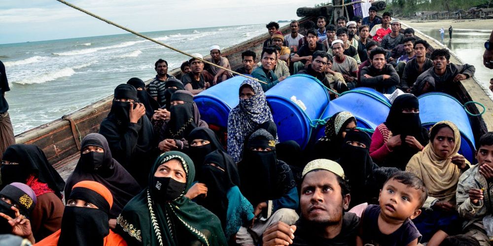 As I watch Gaza, I can't help but think about what's been inflicted on the Rohingya in Myanmar and the role Israel has played in it, writes Burmese activist Maung Zarni.