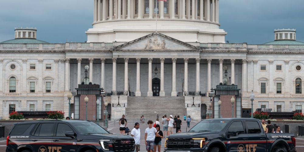 The $2.25M award for ICE recruitment vehicles seemed to go around normal contracting procedures.