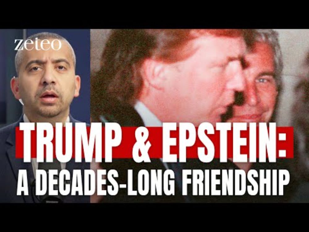 Mehdi Breaks Down the Trump-Epstein Friendship, With All the Receipts