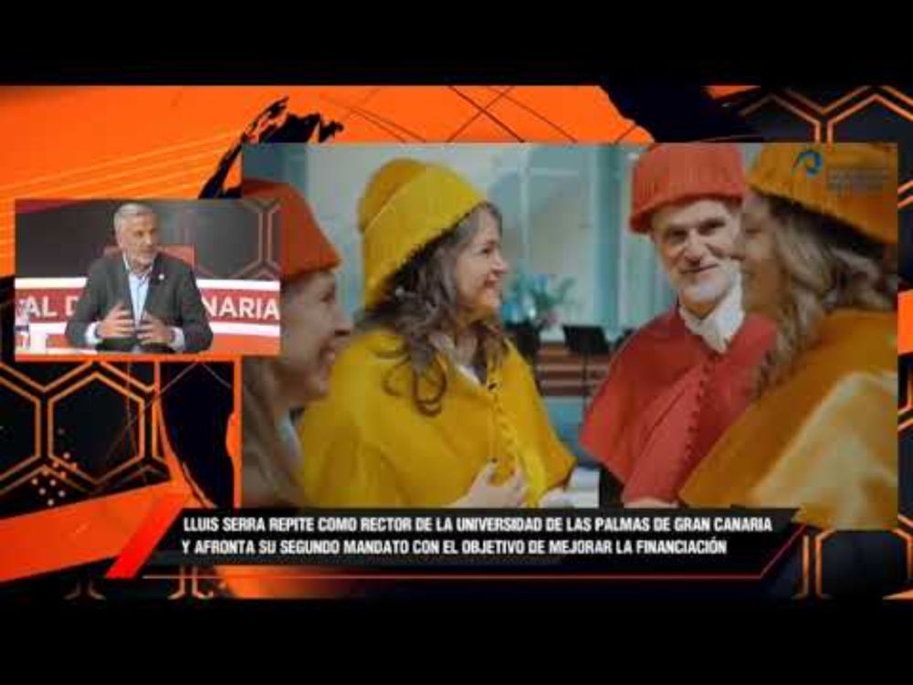 Entrevista a Lluis Serra, rector de la ULPGC 06.02.25 | Mírame TV Canarias