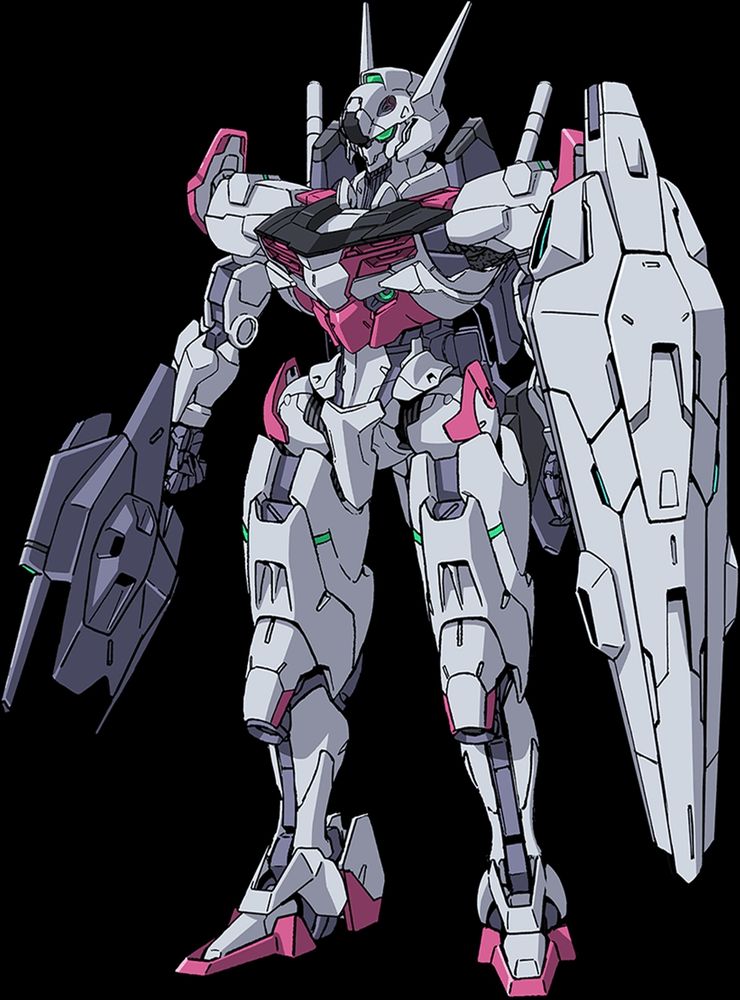 Lfrith mobile suit from Gundam: The Witch From Mercury