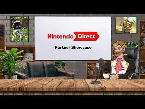 Coffee Sips: Nintendo Direct Partner Showcase Reaction + Pokemon Legends Arceus and Mario Kart World