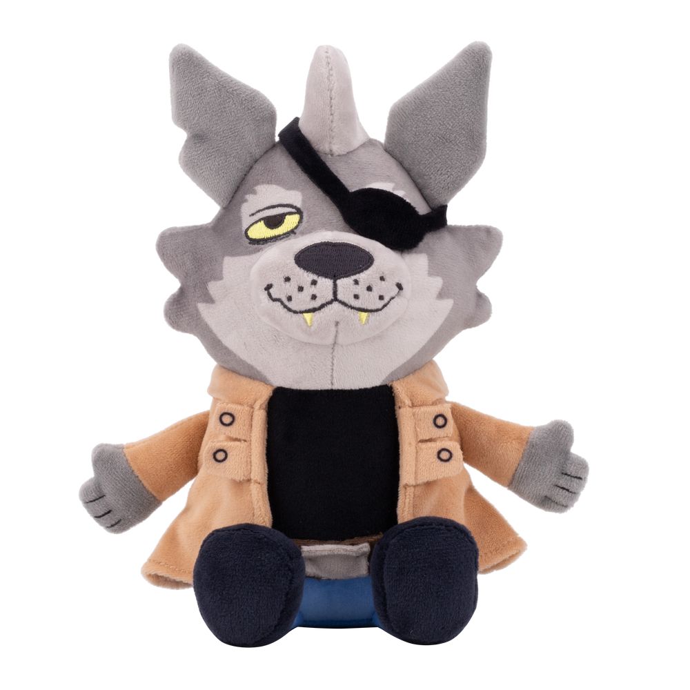 Wolfgang Seamus Plushie