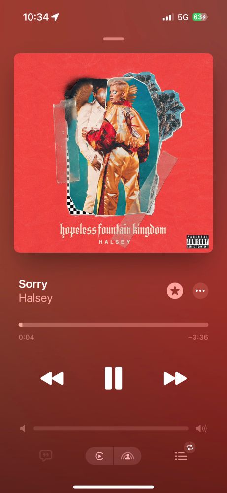 sorry by halsey