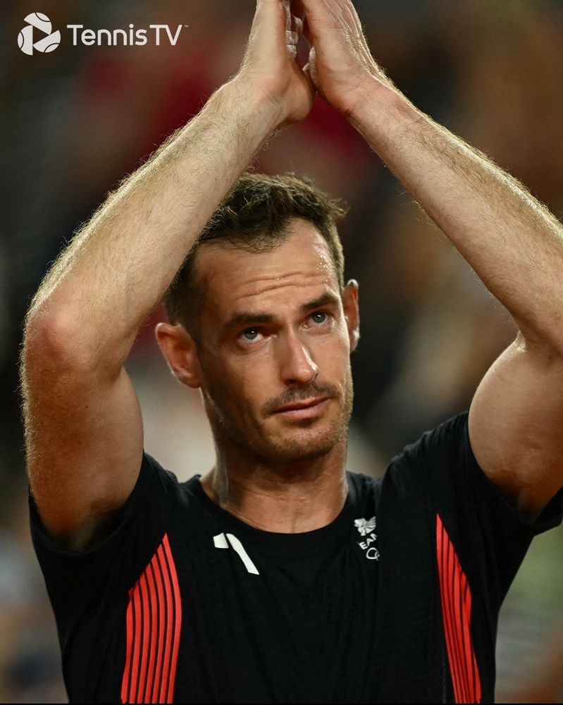 Andy Murray aux JO 2024