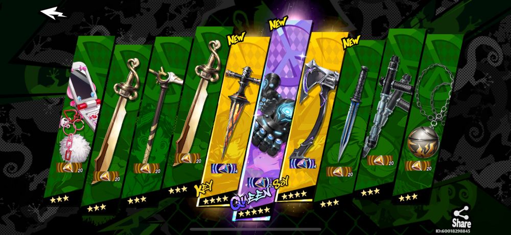 her weapon also being pulled on P5X
