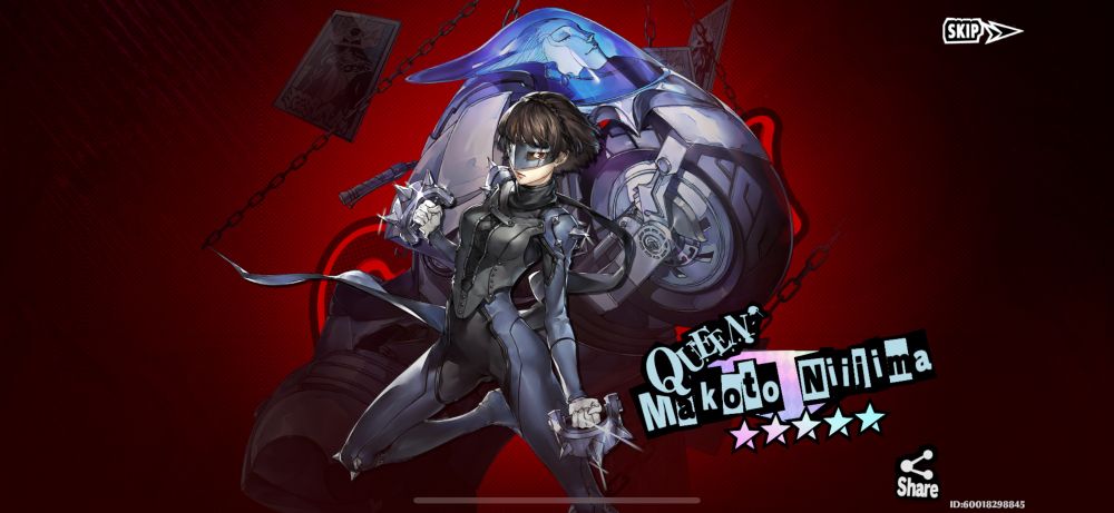 makoto nijima pulled on P5X