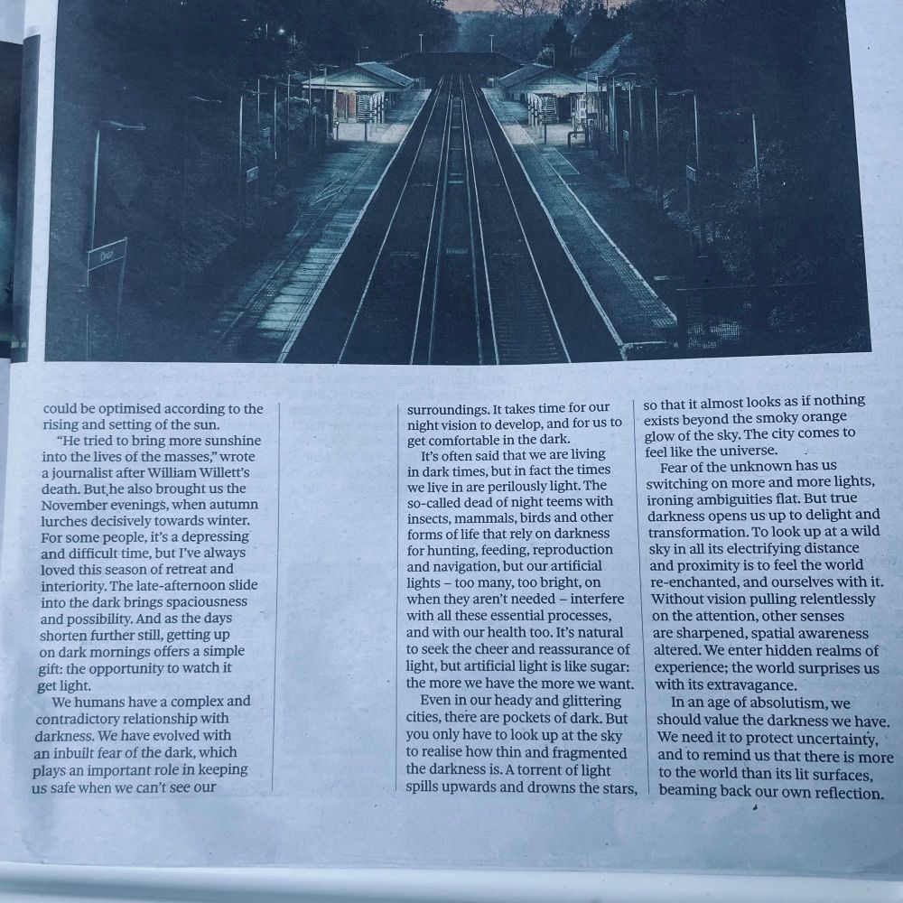 Continuation of article 