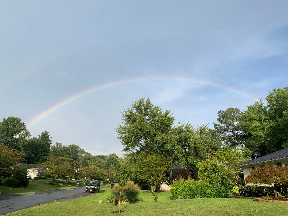 Double rainbow