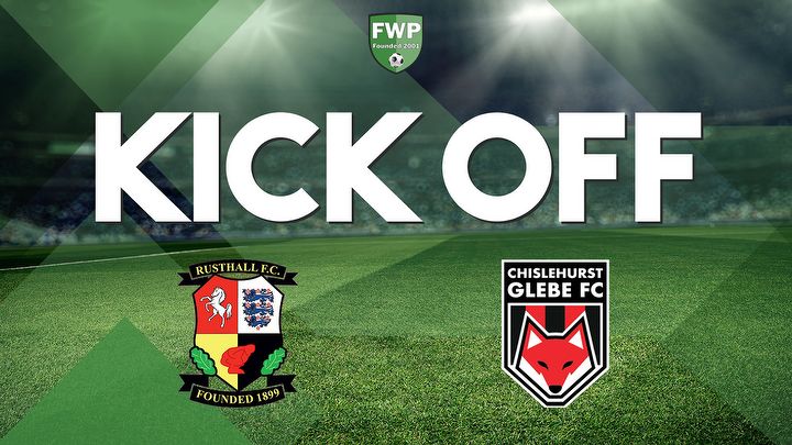 KICK-OFF: Rusthall v Chislehurst Glebe