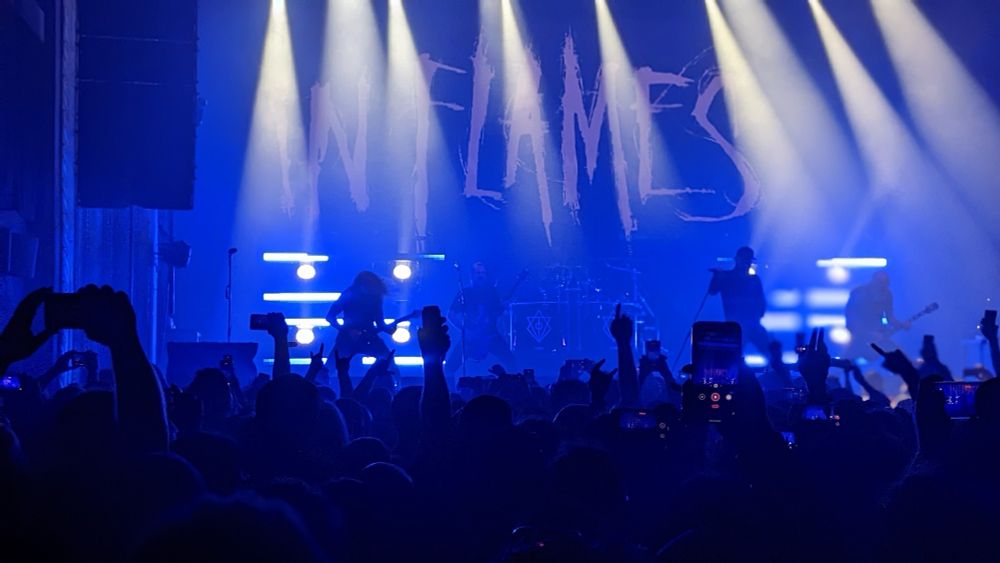 Quebec is metal country. We gave the world Voivod, Gorguts, Cryptopsy, Phil Tougas, kataklysm, etc. I'm always so proud when bands play Montreal because they get rabid fans from like 9 yrs old to 70 going nuts. Conversely when I go to big shows in Toronto the crowds are so fucking lame that it's embarrassing to be there. 