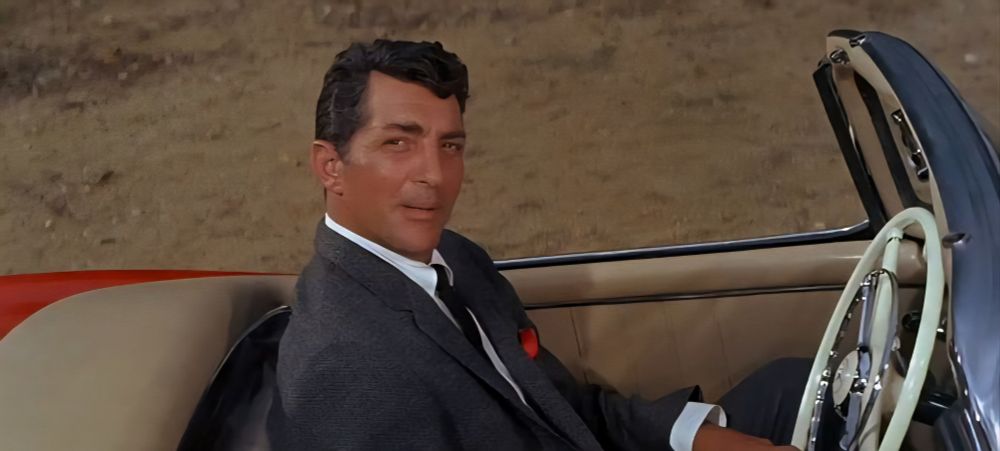 Dean Martin as Lennie Crawley in the movie What a Way to Go!