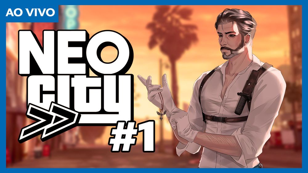 Thumb que seria usada nas lives no Youtube