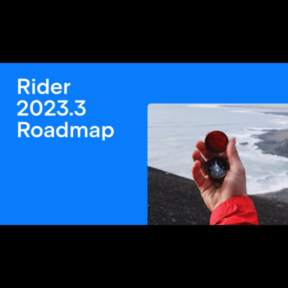 Rider 2023.3 Roadmap | The .NET Tools Blog