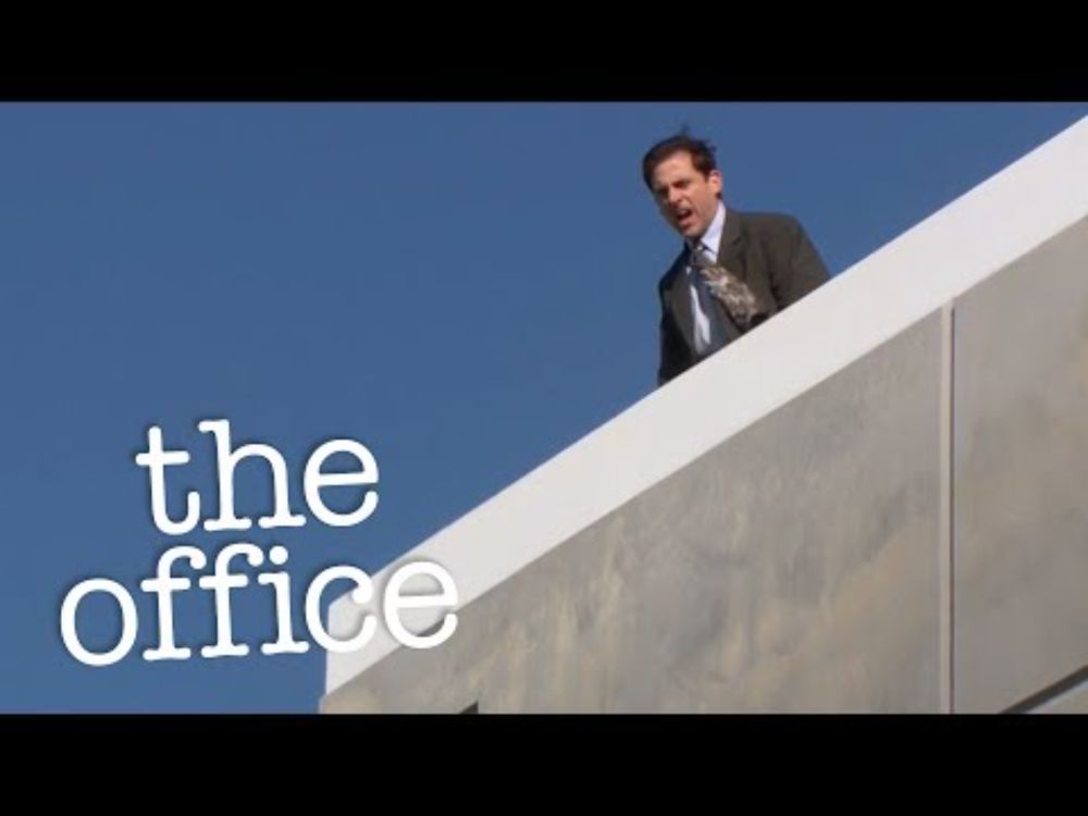 Michael's Safety Training Demonstration  - The Office US