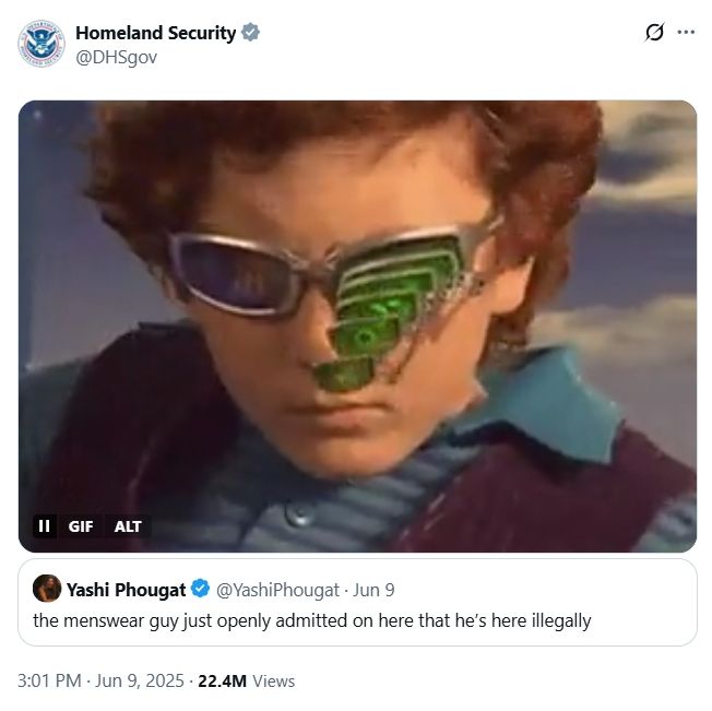 Spy Guys meme about deportation