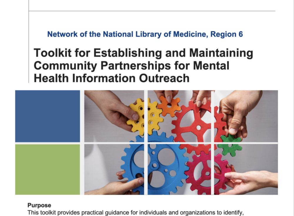 Announcing the New Community Partnerships for Mental Health Information Toolkit!