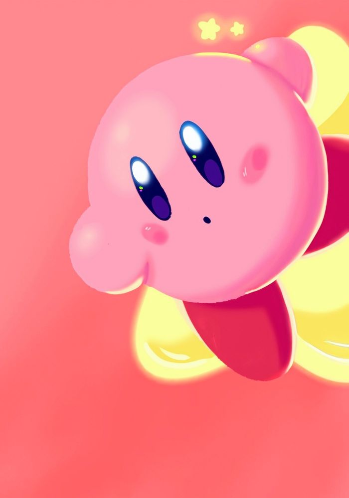 Kirby draw that i had in my gallery 🐱